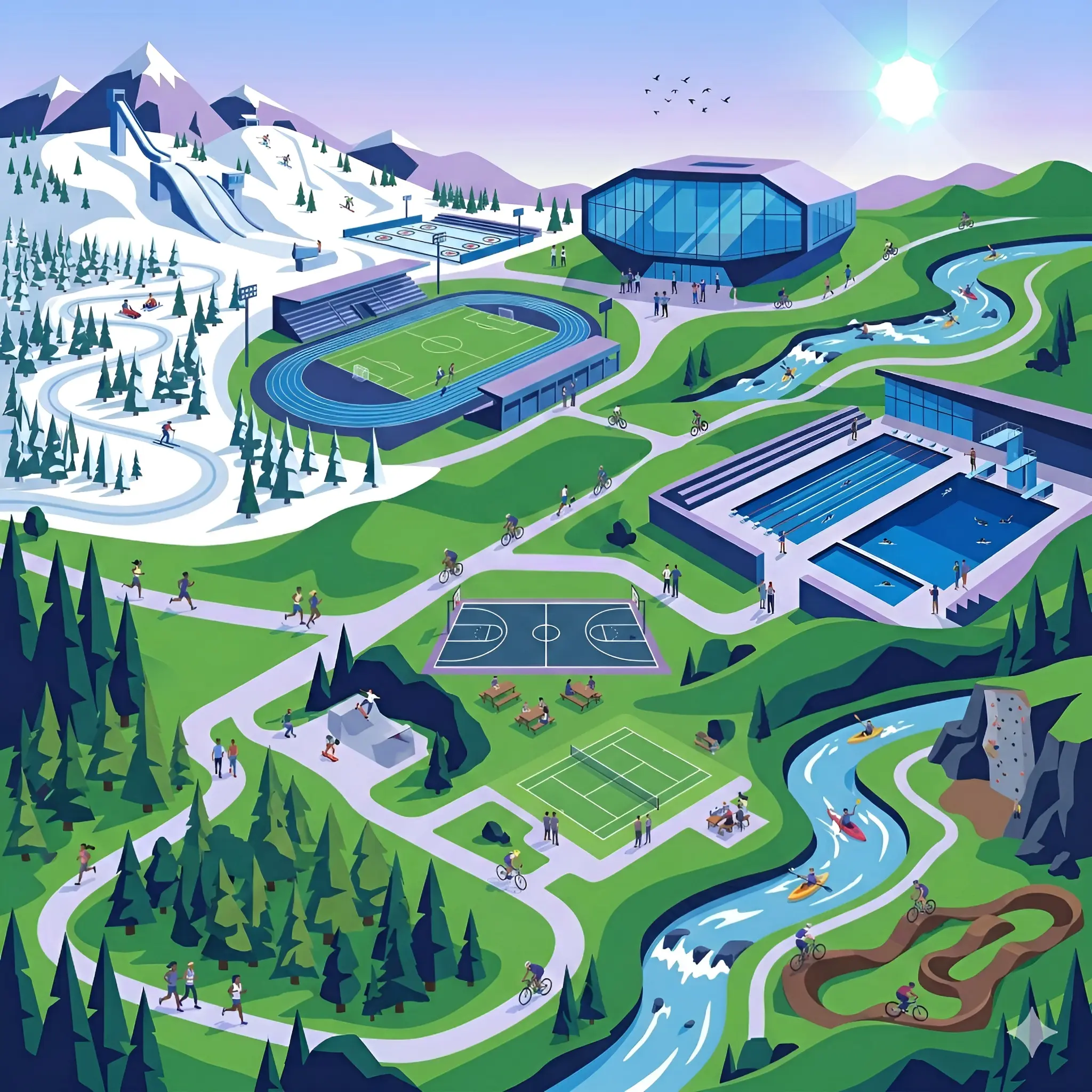 Campus sportif MindsMelt
